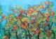 Indian Summer - Bodhi Bharta - Acryl-Ãl auf Leinwand - Abstrakt-Landschaft - 