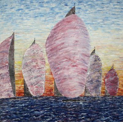 Segel 6 - Alexander Majer - Array auf Array - - Segel 6 - Alexander Majer - Array auf Array - -