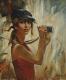 The romantic girl - Anatoliy Rozhansky -  auf  - Frauen - 