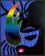 Maskerade - monika allenbach - Acryl auf Leinwand -  - 