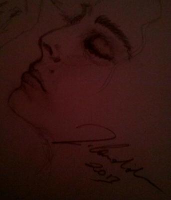 Neues Kunstwerk - Jacqueline Candido -  auf  -  - 