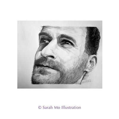 Portrait_MG - Sarah Mo Illustration -  auf  - Array - 