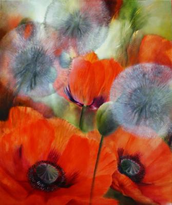 Mohn und Pusteblumen - Annette Schmucker - Array auf Array - Array - Array