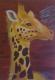 Giraffe - Jenny Rabich -  auf Leinwand -  - 