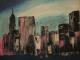 New York - Brigitte Gieroska - Acryl auf Leinwand -  - Abstrakt