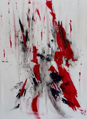 kopflose Flucht - Alex Debelius -  auf Array - Array - 