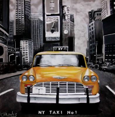 NY Taxi No 1 - Katja Humbs - Array auf Array - Array - 