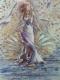 Aphrodite - Roswitha KallfaÃ - Aquarell auf  - Frauen - 