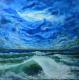 Verschmelzung - Christoph Wieloch - Acryl auf  - Meer - 