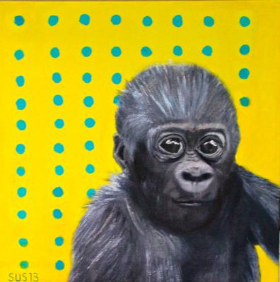 Gorilla Baby - Susanne Urtel-Stappmanns - Array auf Array - Array - Array