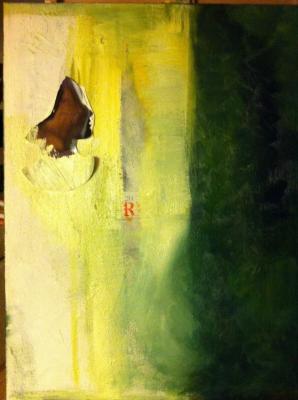 Grün mit Frau - Nadine Ritter - auf - - Grün mit Frau - Nadine Ritter - auf - -