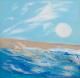 Bewegtes Meer - Martina Heyd-Jilg -  auf  - Wasser-Wolken-Stimmungen - 