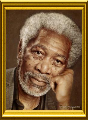 Morgan Freeman - LaFemme Jackson - Array auf Array - Array - Array