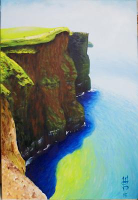 Cliffs Of Moher - Kristinko Blazun - Array auf Array - Array - 