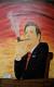 Helmut Schmidt - Thomas Duessel - Acryl auf  -  - 