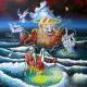 wenn der Faden abgebrannt - Peter Willi Wall - Acryl auf  - Fantastisch - 