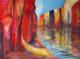 Am Wasser - Andreas Schieweck - Acryl auf Leinwand - Landschaft - Expressionismus