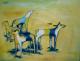 nobodyÂ´s dogs (original: Staffan HallstrÃ¶m) - dirk provoost - Acryl auf Leinwand - Tiere - 