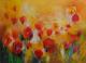 597. Mohnblumen AZ - Hans Schott - Aquarell auf Papier - Mohn - 