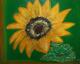 Sonnenblume - Helene + Mario Wohlfahrt - Acryl auf Leinwand - Blumen-Sonnenblumen - Klassisch