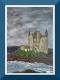 Chateau Turpault Quiberon  - Ilonka Brandstetter -  auf Pappe - Landschaft - 